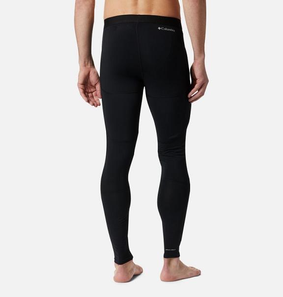 Columbia Omni-Heat Tights Black For Men's NZ52896 New Zealand